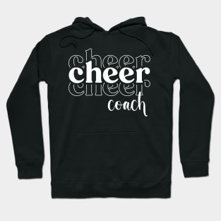 Cheer Coach Cheerleading Cheerleader Hoodie